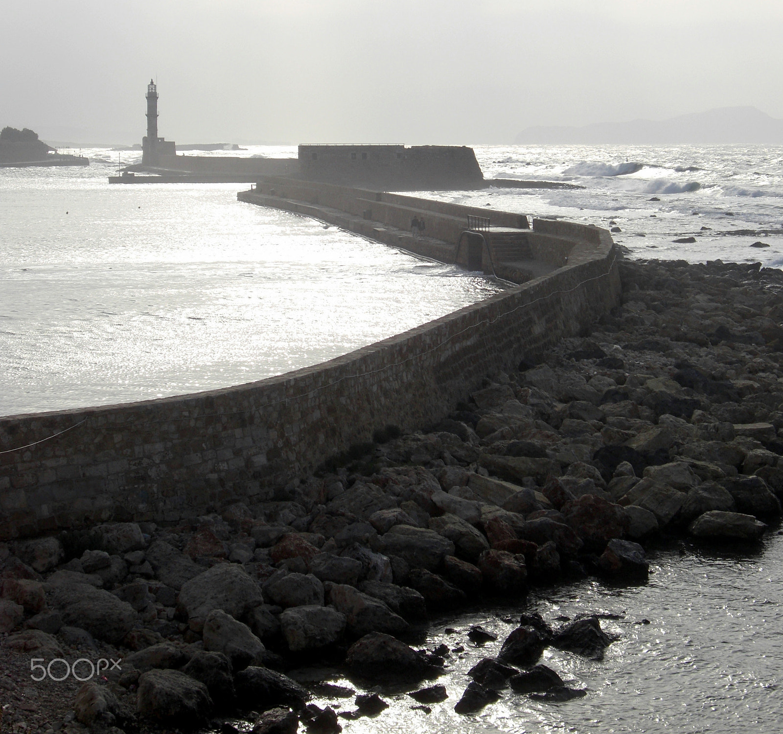 CASIO EX-Z1200 sample photo. A scene from the island crete in greece photography