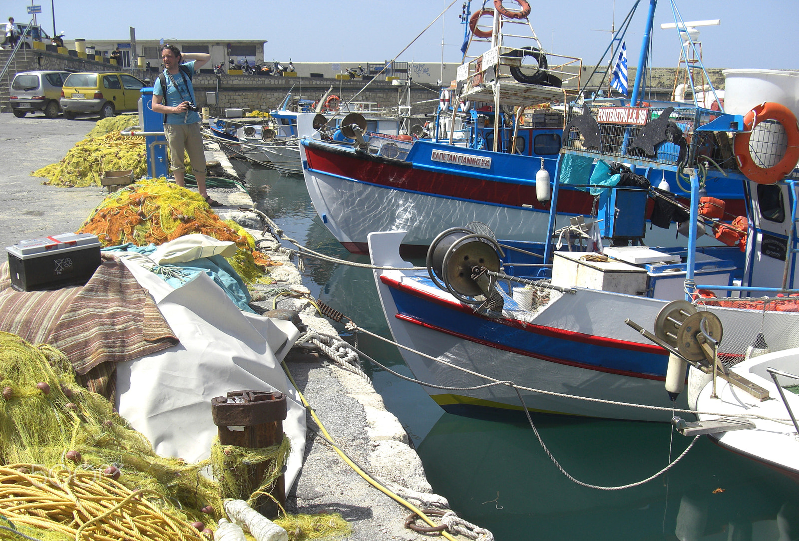 CASIO EX-Z1200 sample photo. Everyday life at the island crete in greece photography