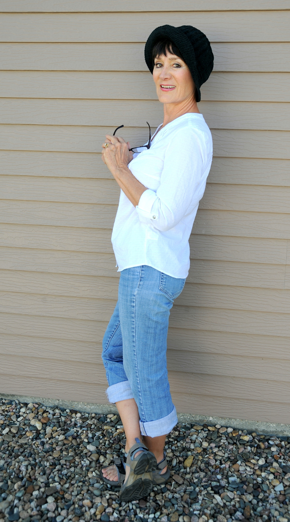 Nikon D3 sample photo. Mature female expressions. photography