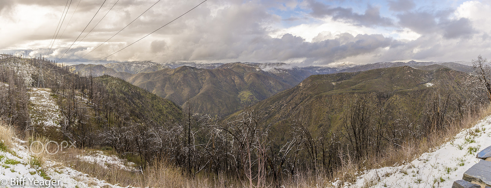 Nikon AF Nikkor 24-85mm F2.8-4D IF sample photo. Inyosemite photography