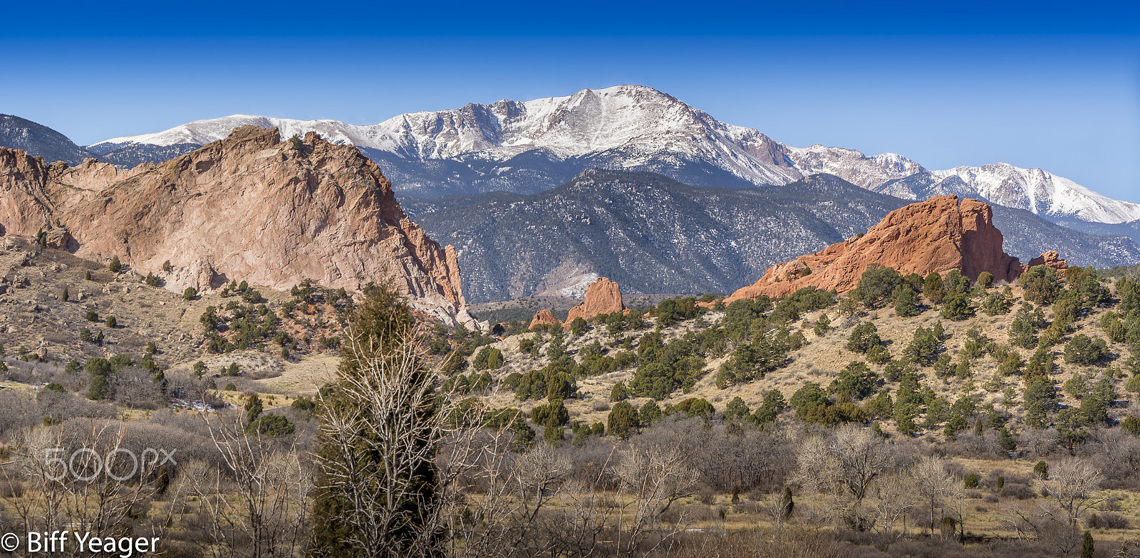 Nikon AF Nikkor 24-85mm F2.8-4D IF sample photo. Pike peak photography