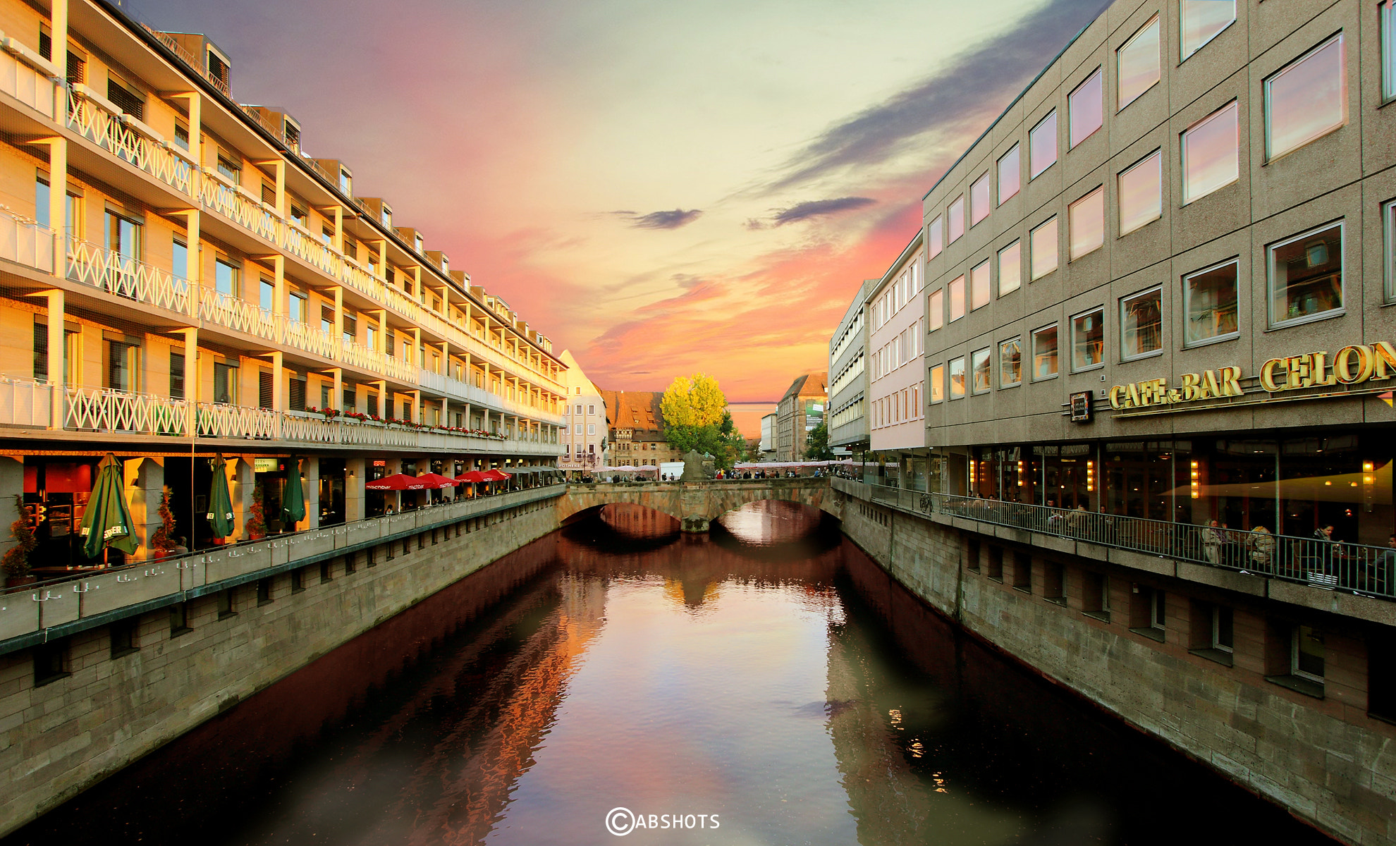 Canon EF-S 10-22mm F3.5-4.5 USM sample photo. Nuremberg photography