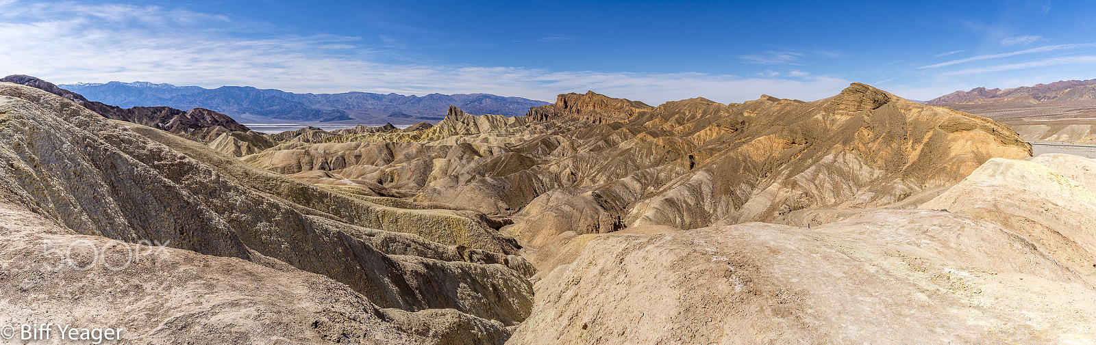 Nikon D7100 + Nikon AF Nikkor 24-85mm F2.8-4D IF sample photo. Zabriskiepointpano photography