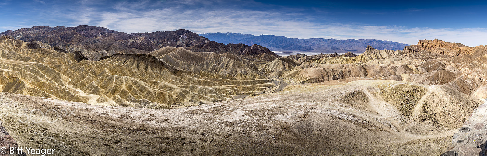 Nikon AF Nikkor 24-85mm F2.8-4D IF sample photo. Zabriskiepointpano photography