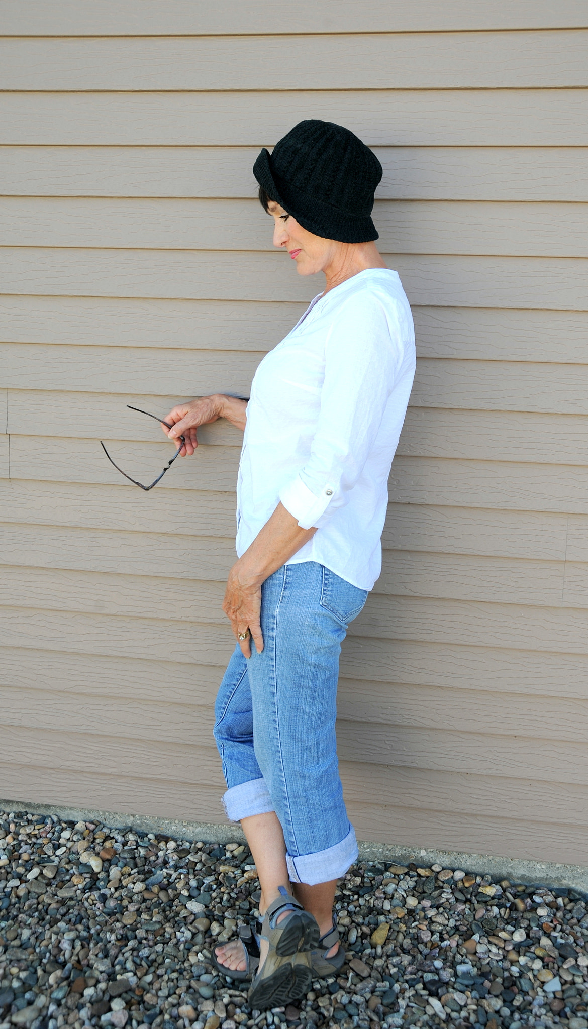 Nikon D3 sample photo. Mature female expressions. photography