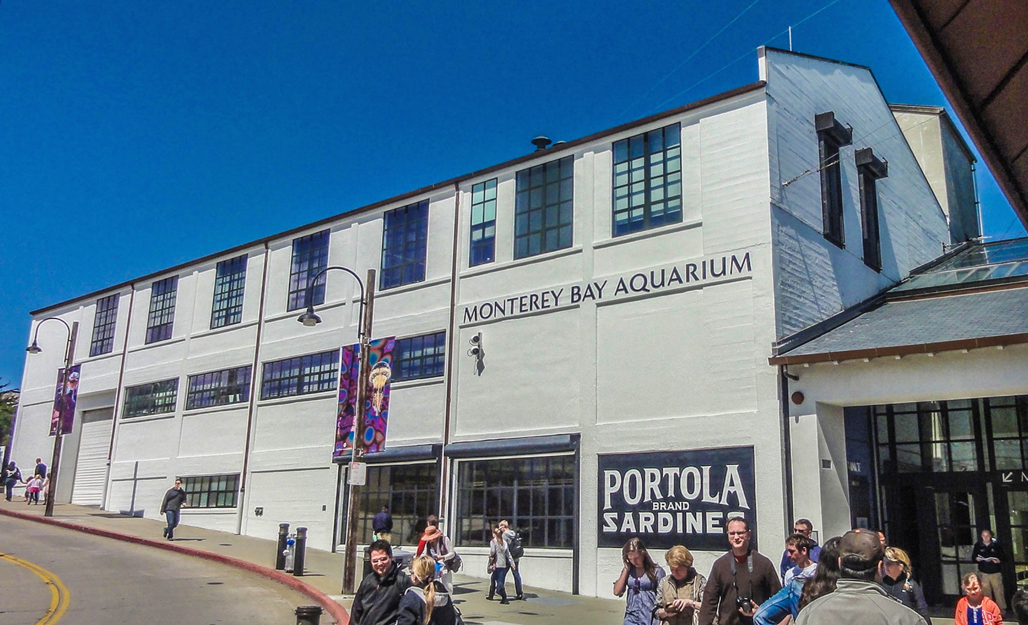 Sony DSC-HX5V sample photo. Monterey, ca / monterey bay aquarium photography