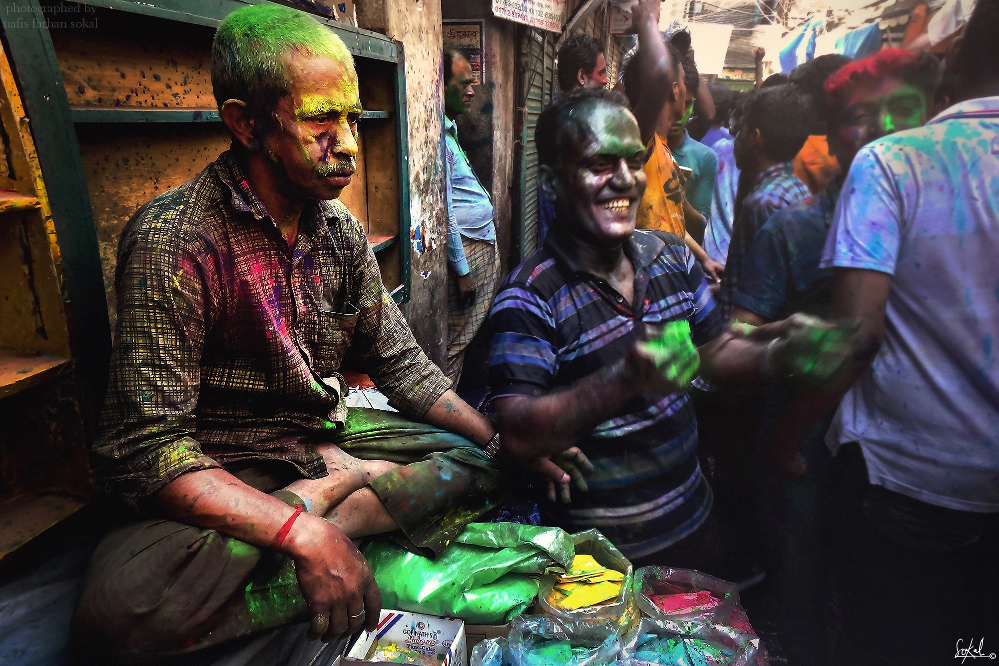 Sony DSC-TX100 sample photo. Happy holi? photography