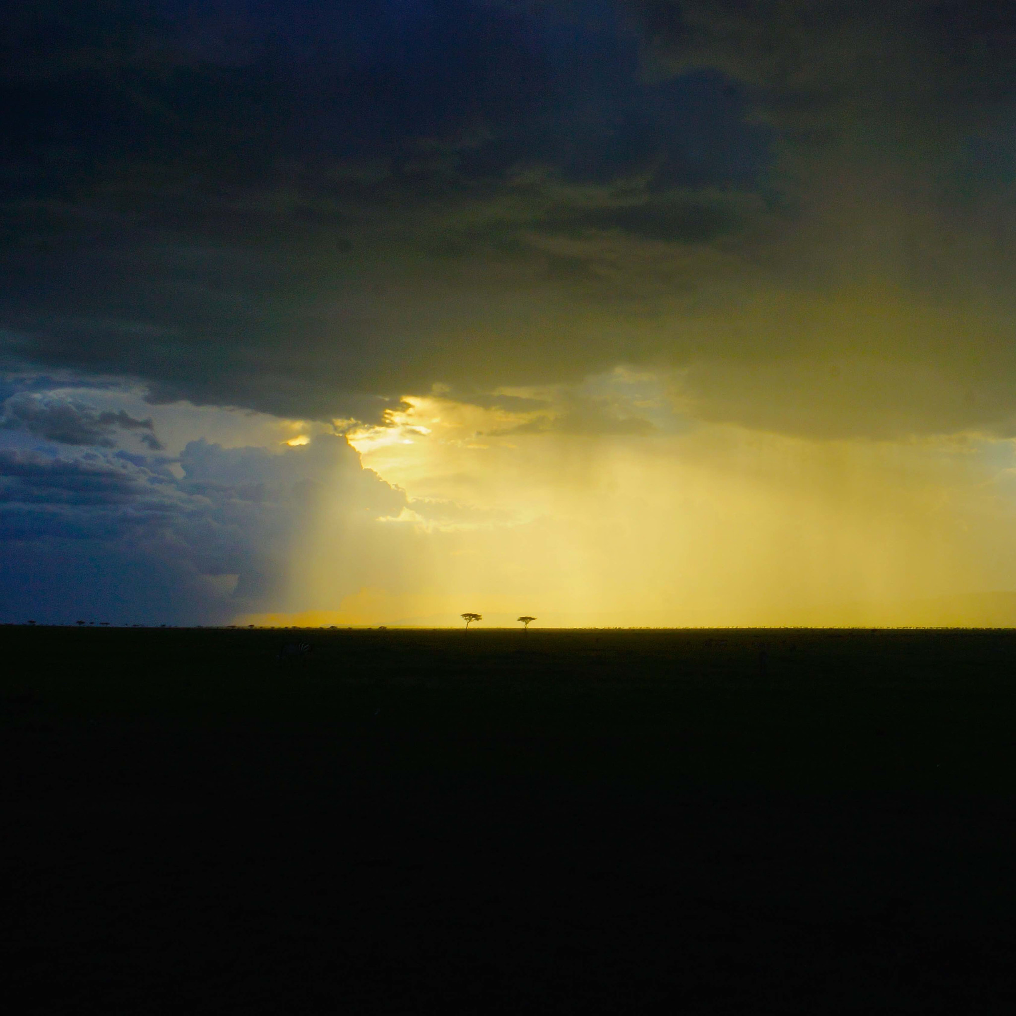 Sony E PZ 18-200mm F3.5-6.3 OSS sample photo. Rain & sunset photography