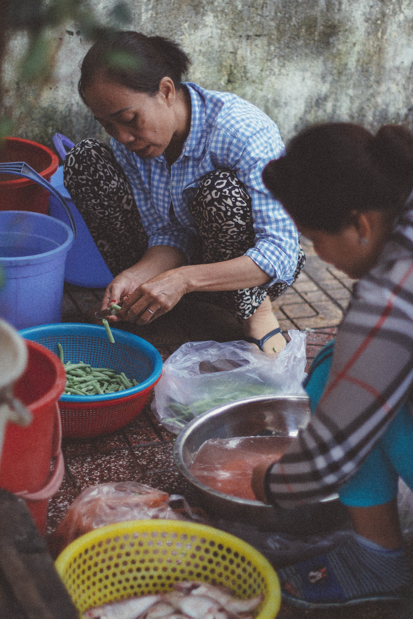 Canon EOS 700D (EOS Rebel T5i / EOS Kiss X7i) + Canon EF 50mm F1.4 USM sample photo. Vietnam photography