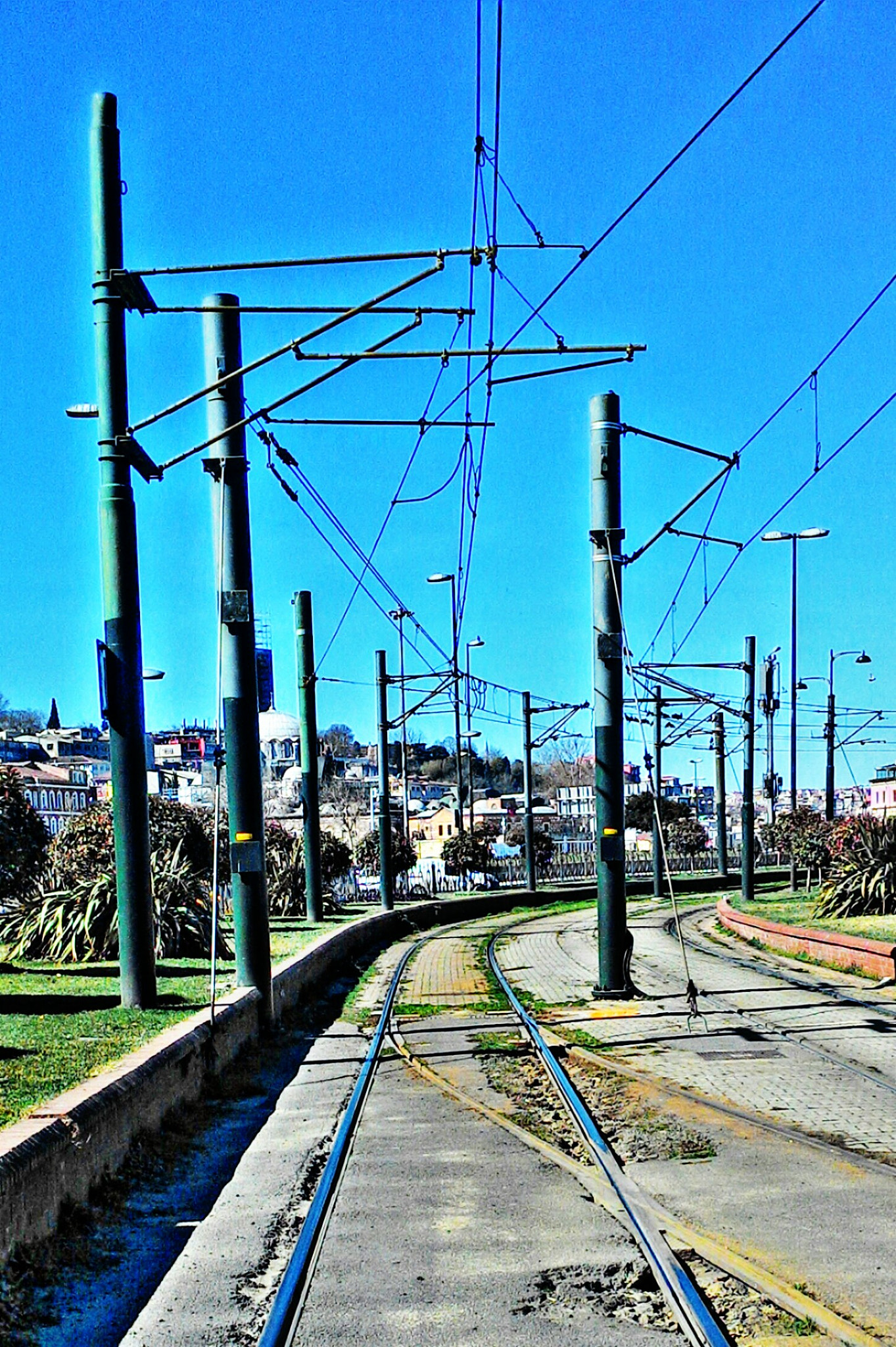 ASUS Z002 sample photo. Railroad photography