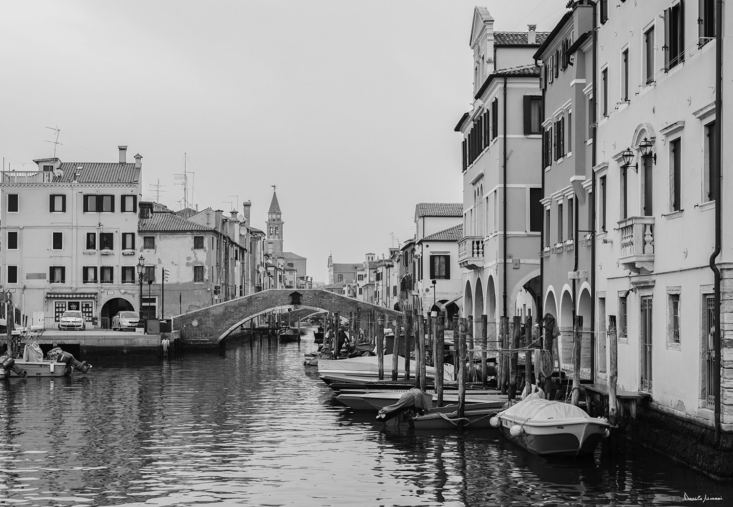 Nikon D700 + Nikon AF-S Nikkor 50mm F1.8G sample photo. Canal vena "chioggia ve" photography