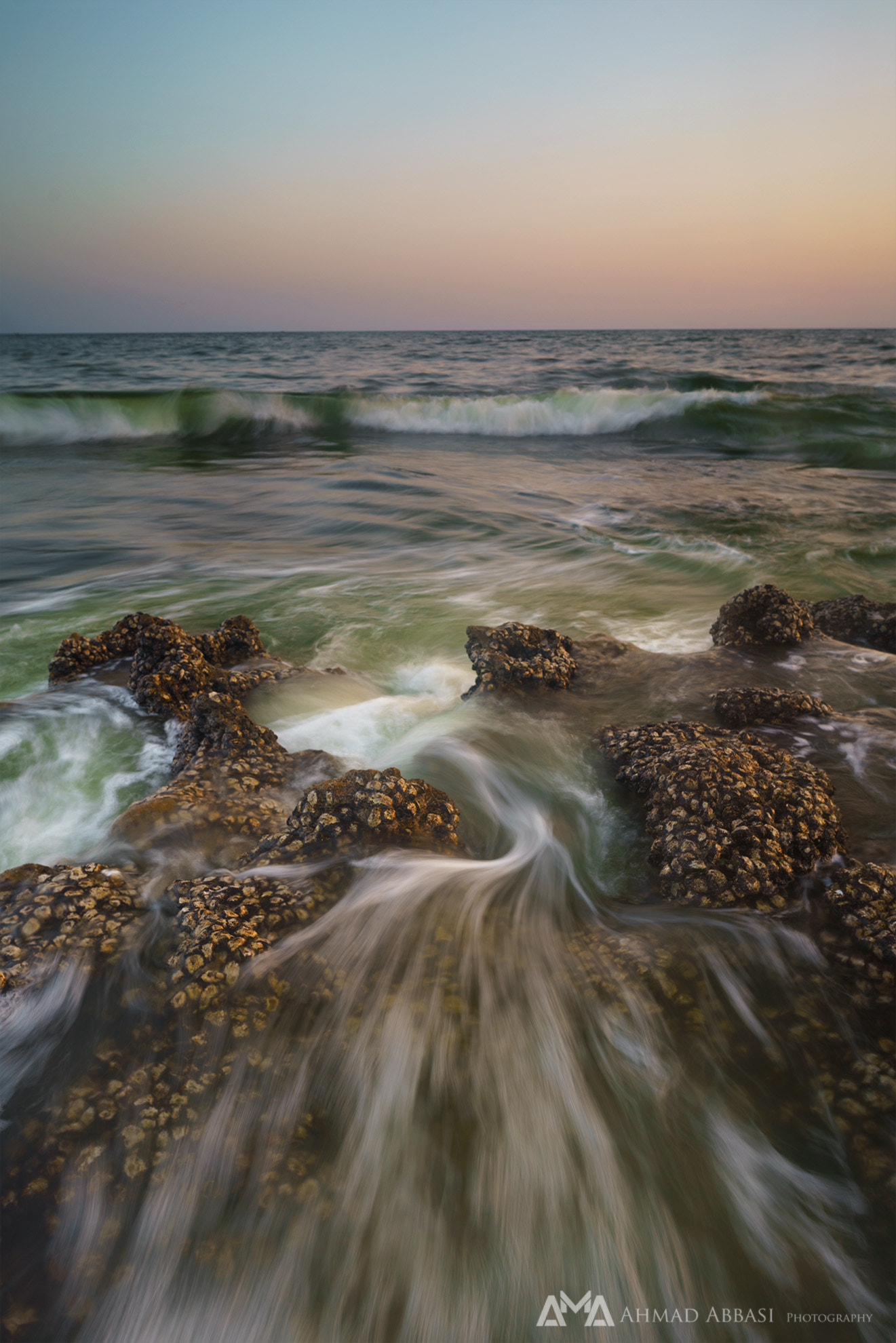 E 21mm F2.8 sample photo. Waves photography