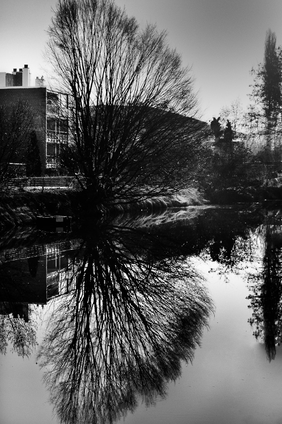 Pentax K-3 sample photo. Liège (canal de l'ourthe) photography