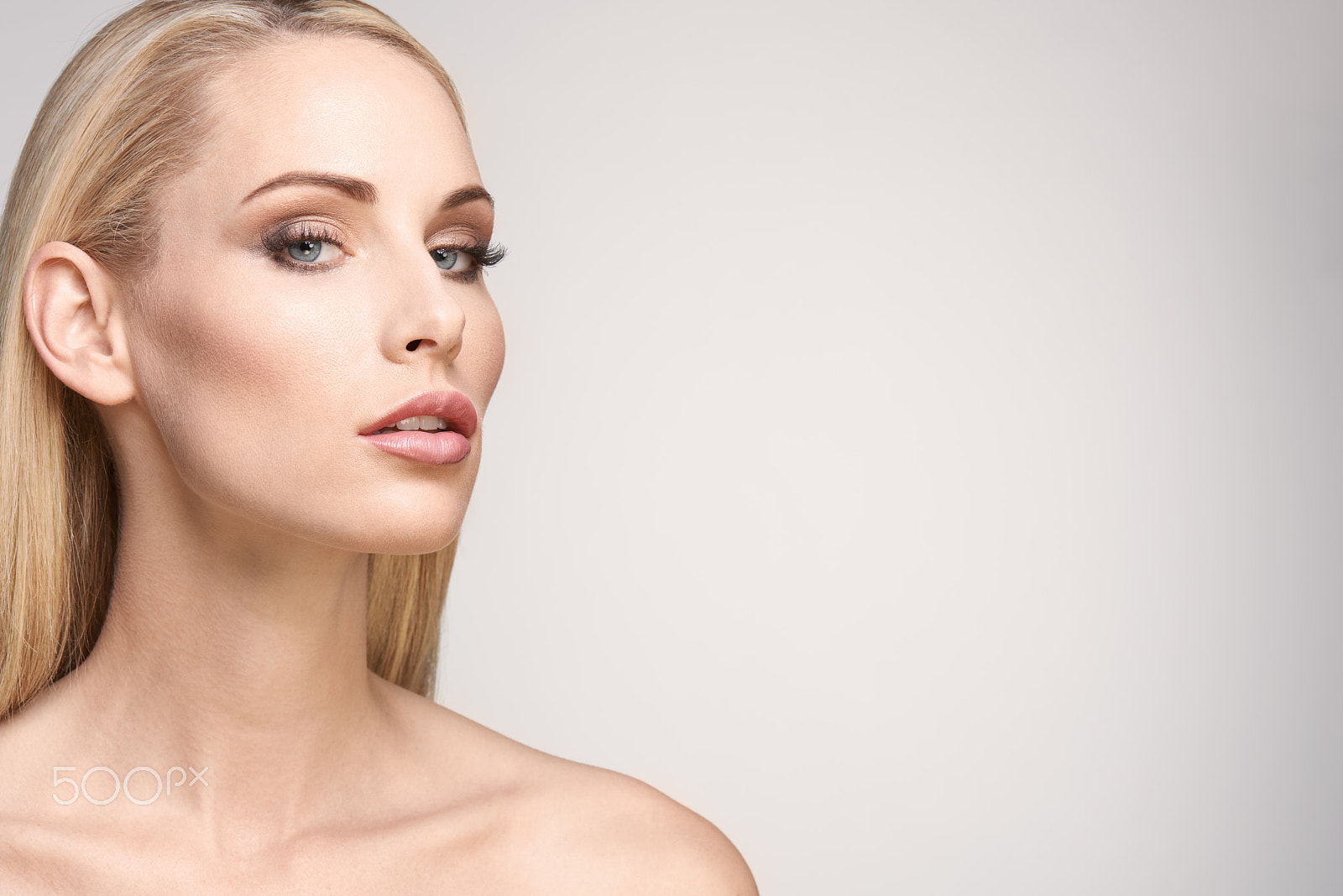 Nikon D810 sample photo. Beauty headshot photography