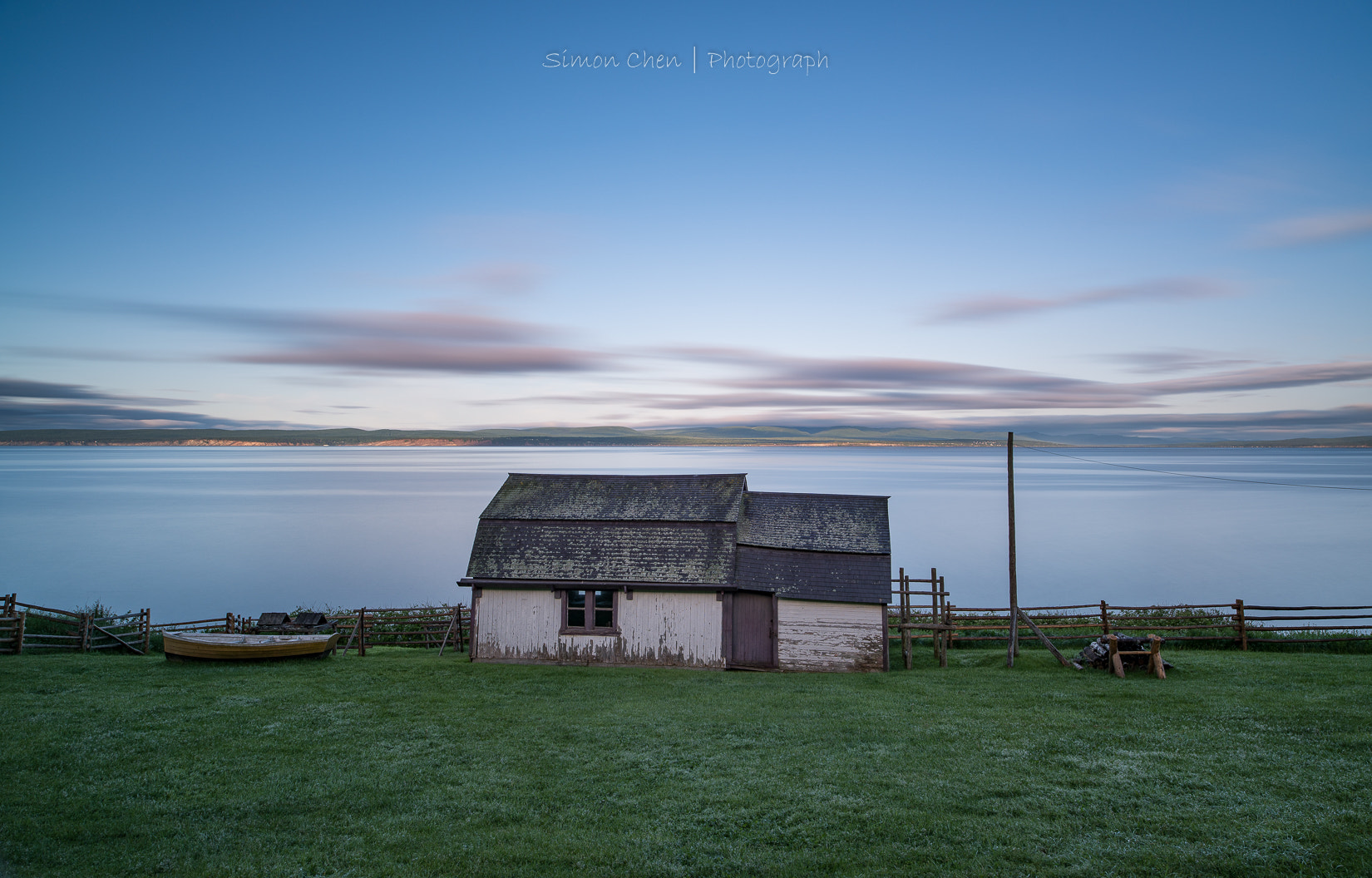Nikon D810 sample photo. St. lawrence river in the morning light photography