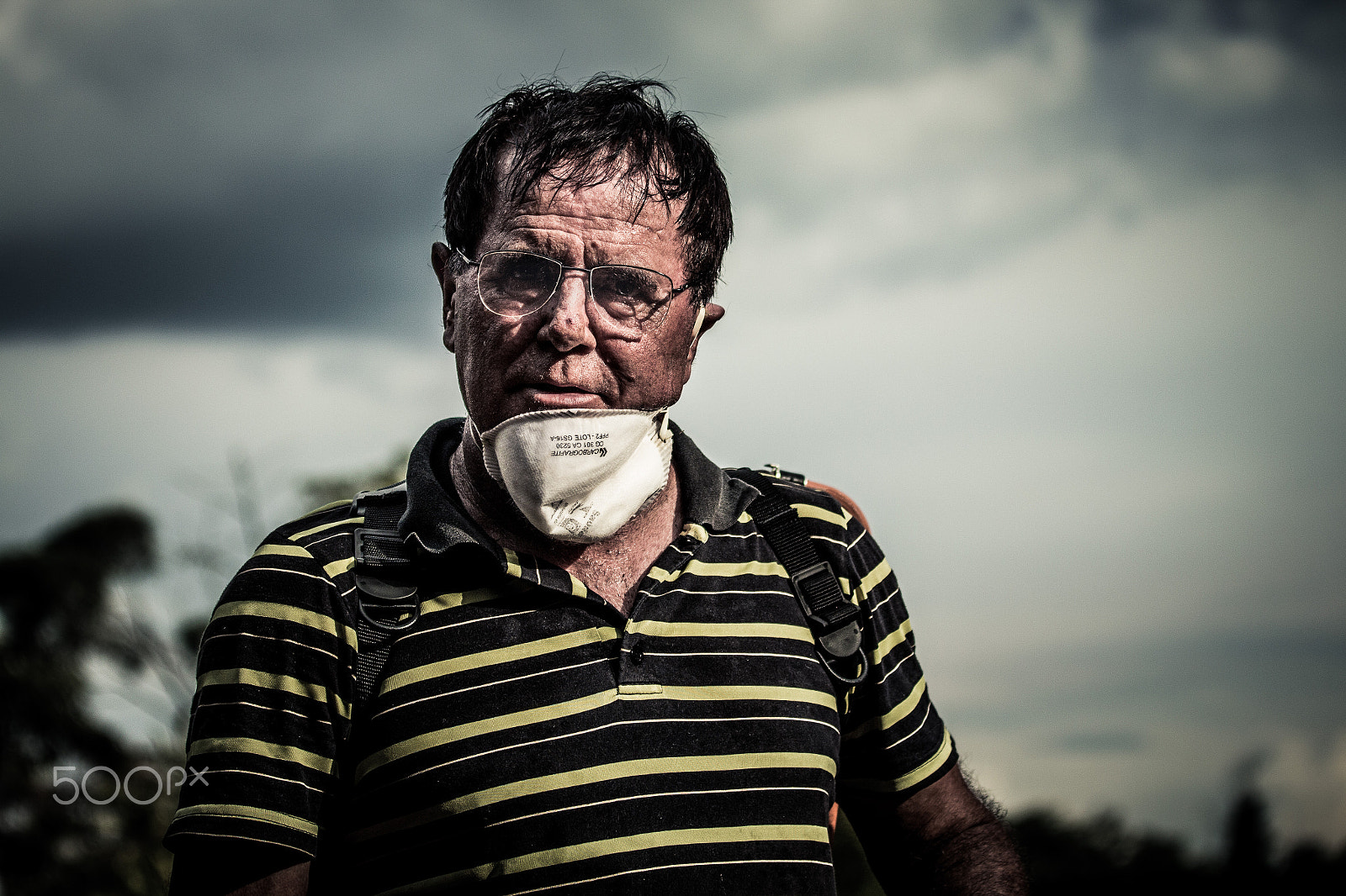 Canon EF 70-200mm F4L IS USM sample photo. Trabalho rural photography