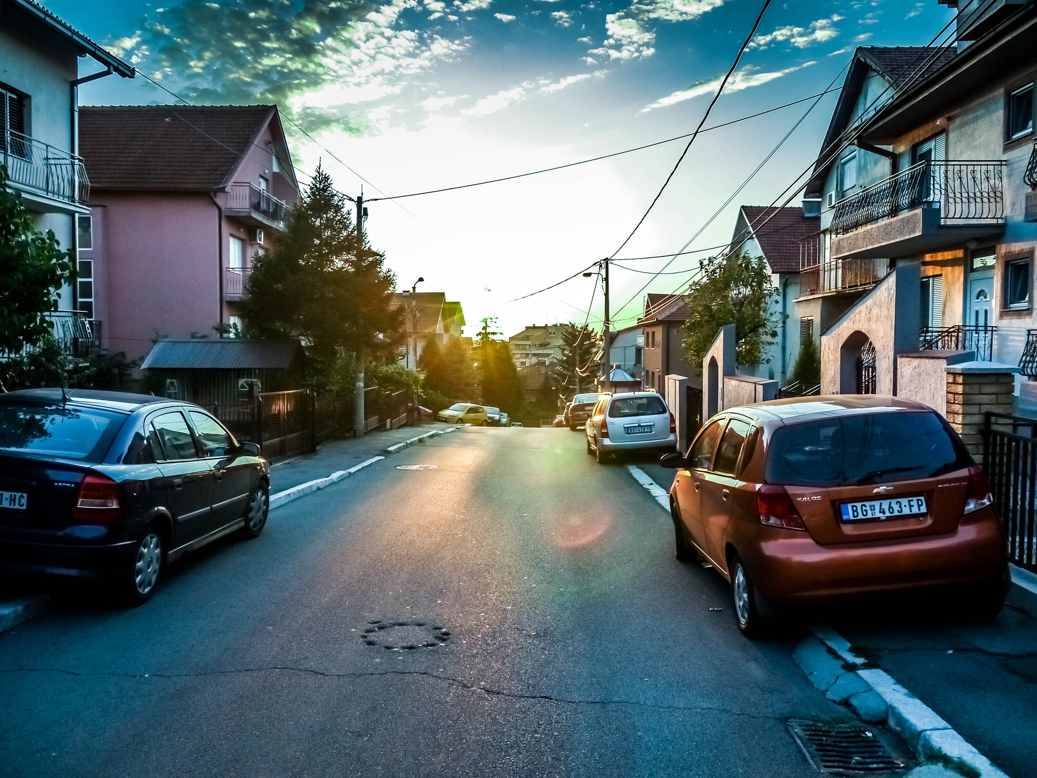 Panasonic Lumix DMC-G1 sample photo. Street view photography