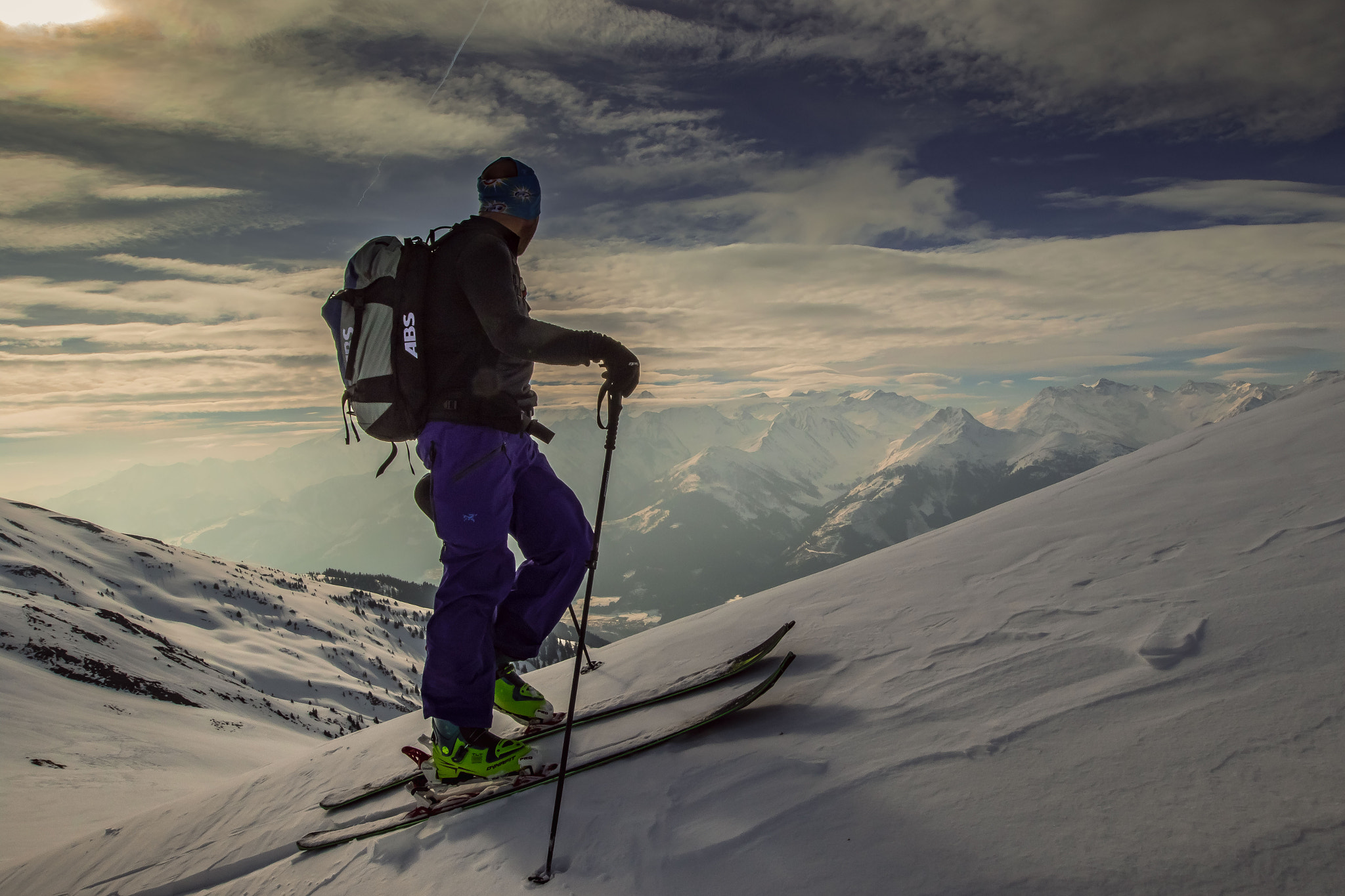 Canon EOS 7D Mark II sample photo. Backcountry skiing photography