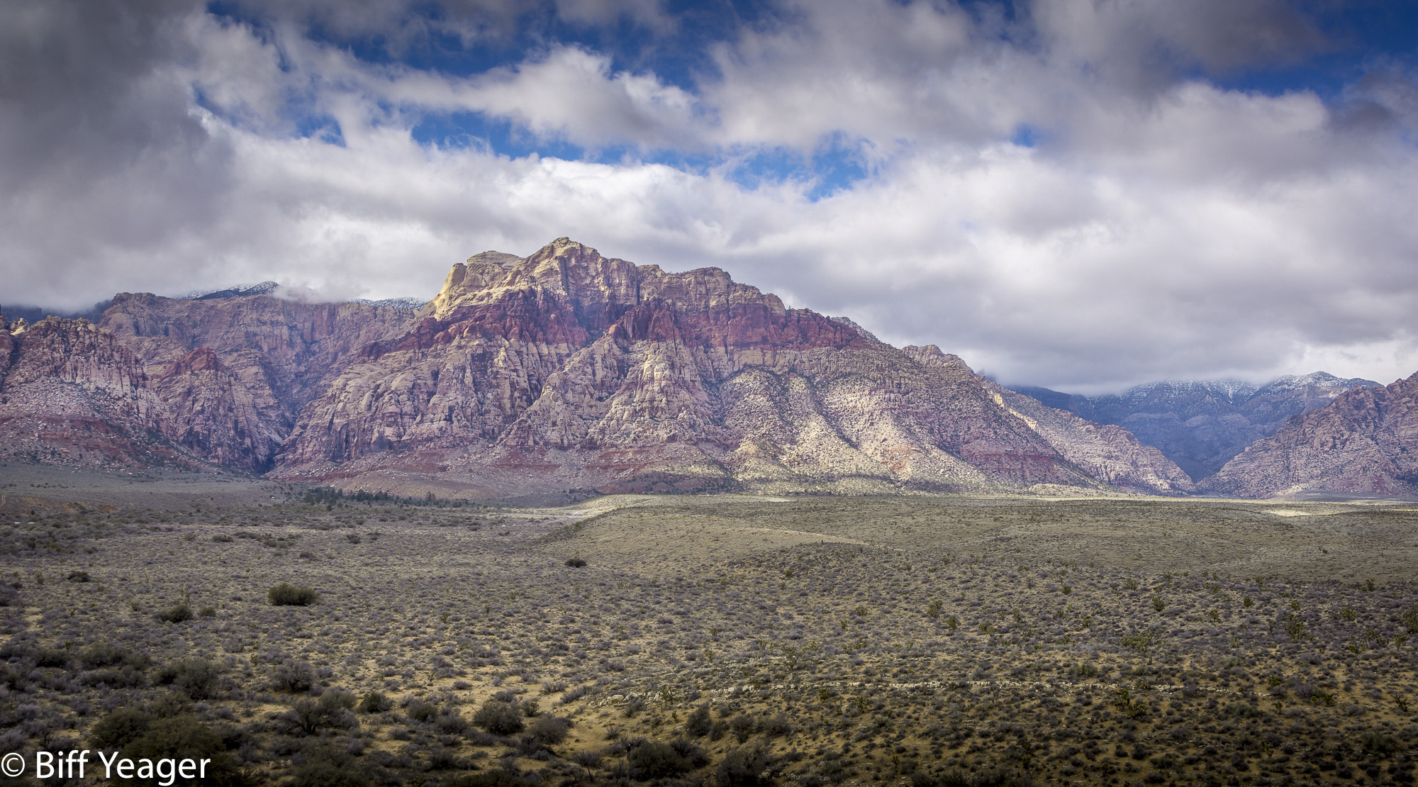 Nikon AF Nikkor 24-85mm F2.8-4D IF sample photo. Red rock canyon photography