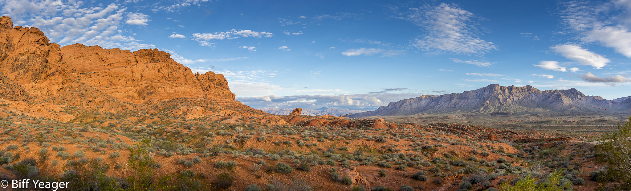 Nikon D7100 sample photo. Valley of fire pano photography