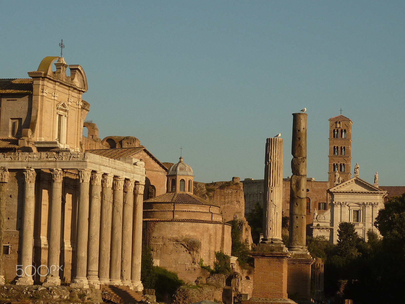 Panasonic DMC-ZS1 sample photo. Foro romano, rome, italy photography