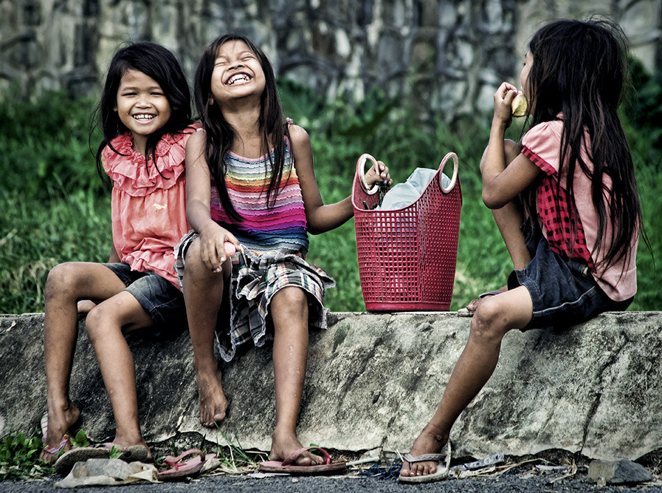 Laugh Anywhere, Anytime by Ashraf Saleh on 500px.com