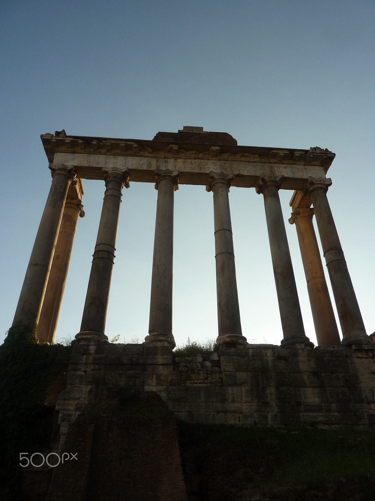 Panasonic DMC-ZS1 sample photo. Roman forum, rome, italy photography