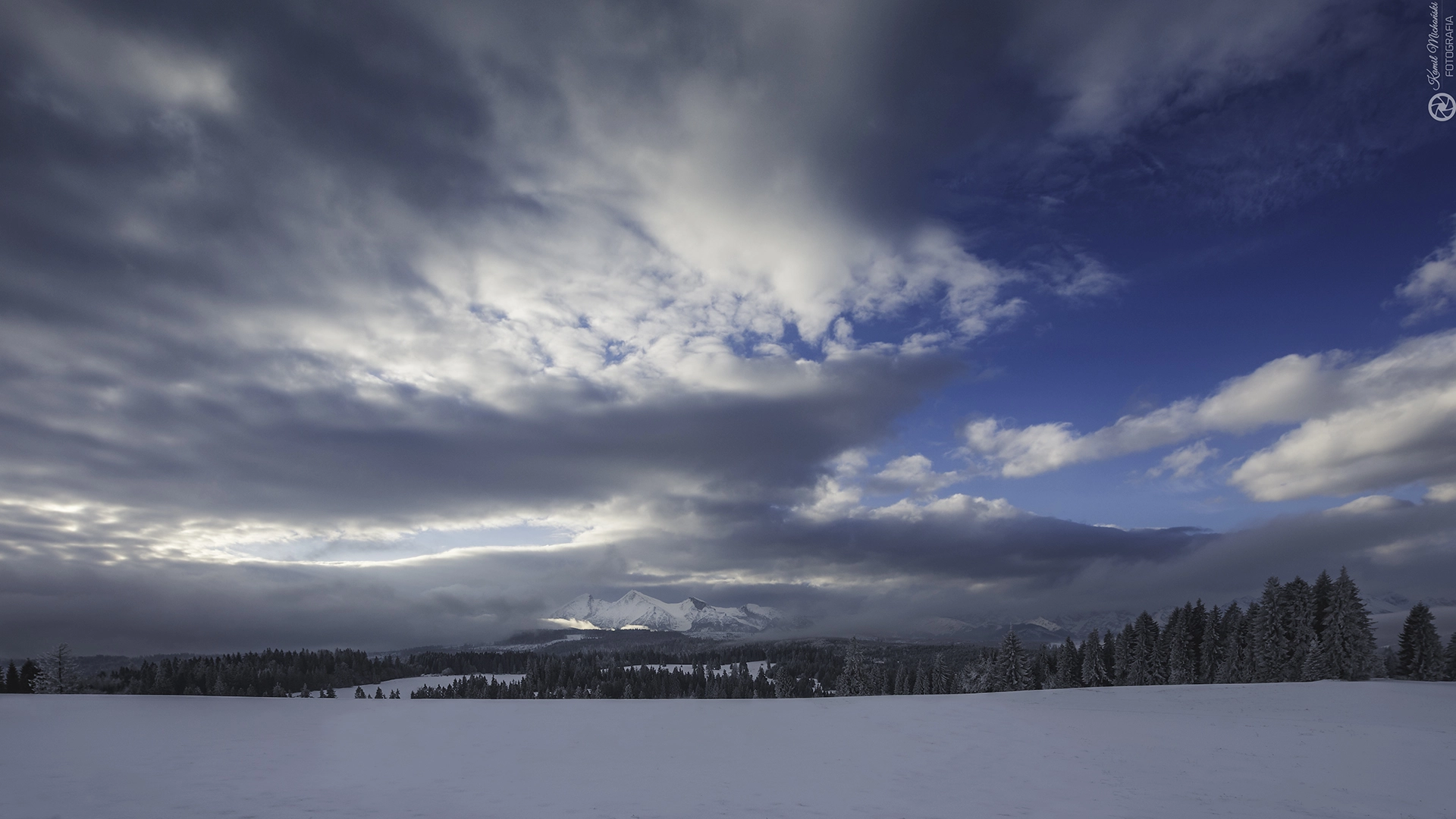 Samyang 14mm F2.8 ED AS IF UMC sample photo. In the winter wonderland. photography