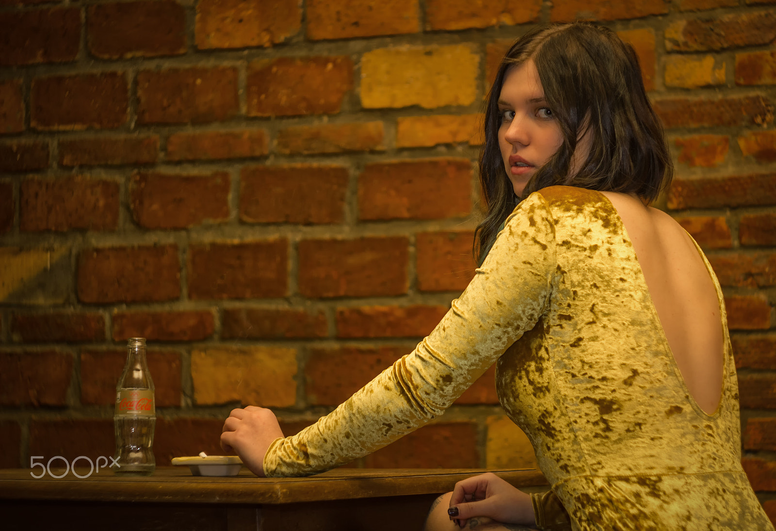 Canon EF 35-80mm f/4-5.6 sample photo. At the bar photography