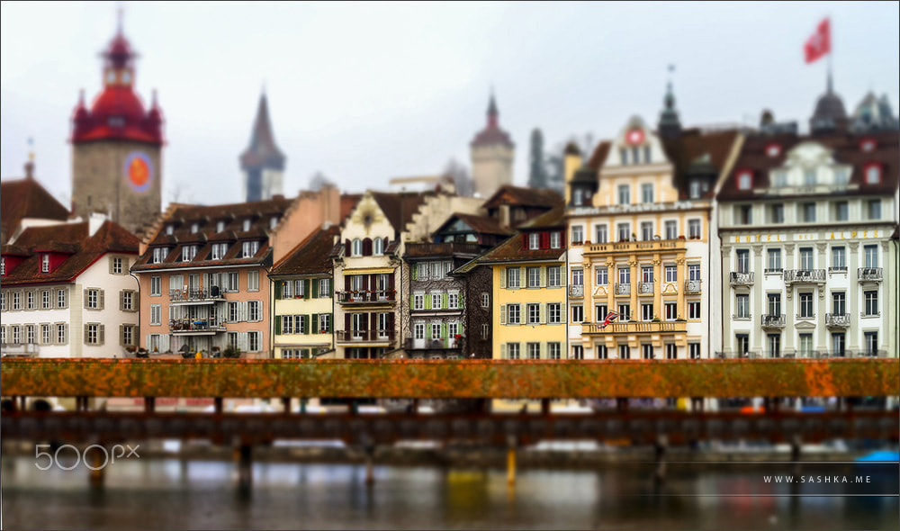 Minolta AF 80-200mm F2.8 HS-APO G sample photo. Editorial: 18th february 2017: luzern, switzerland. cityscape. photography