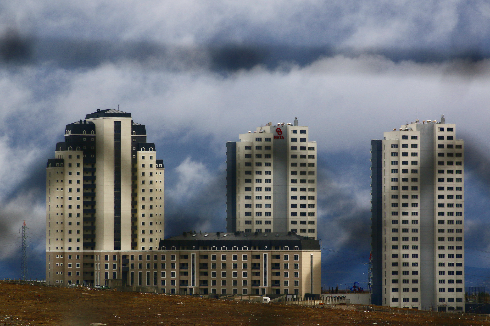 Canon EF 90-300mm F4.5-5.6 sample photo. Clouds photography