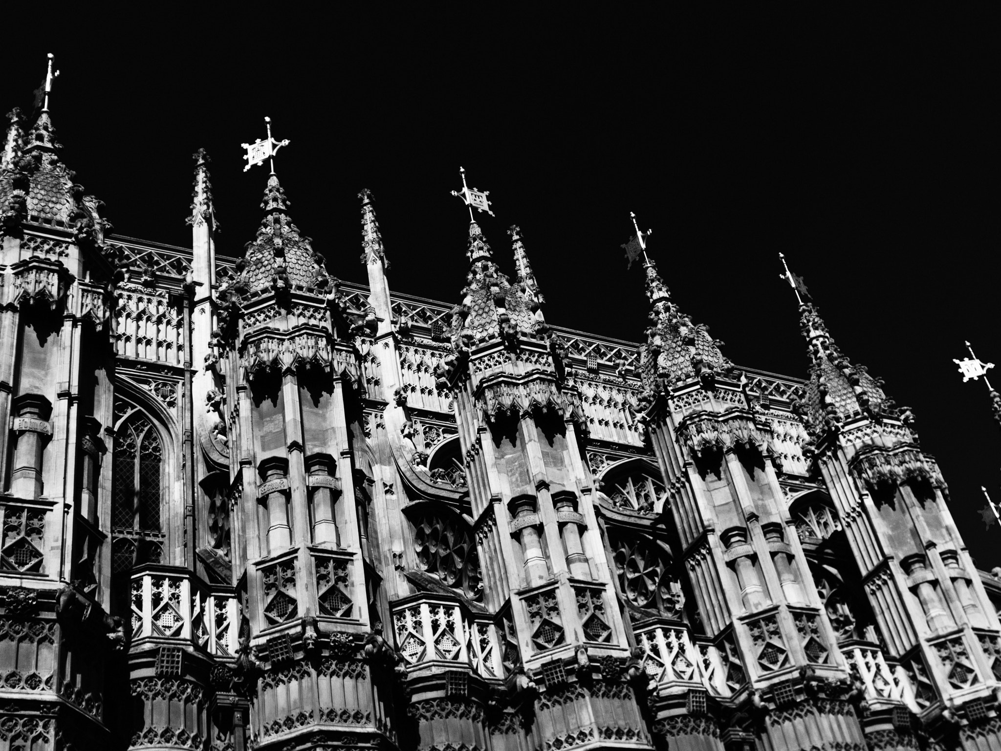Pentax Q + Pentax 01 Standard Prime sample photo. Turrets of westminster photography