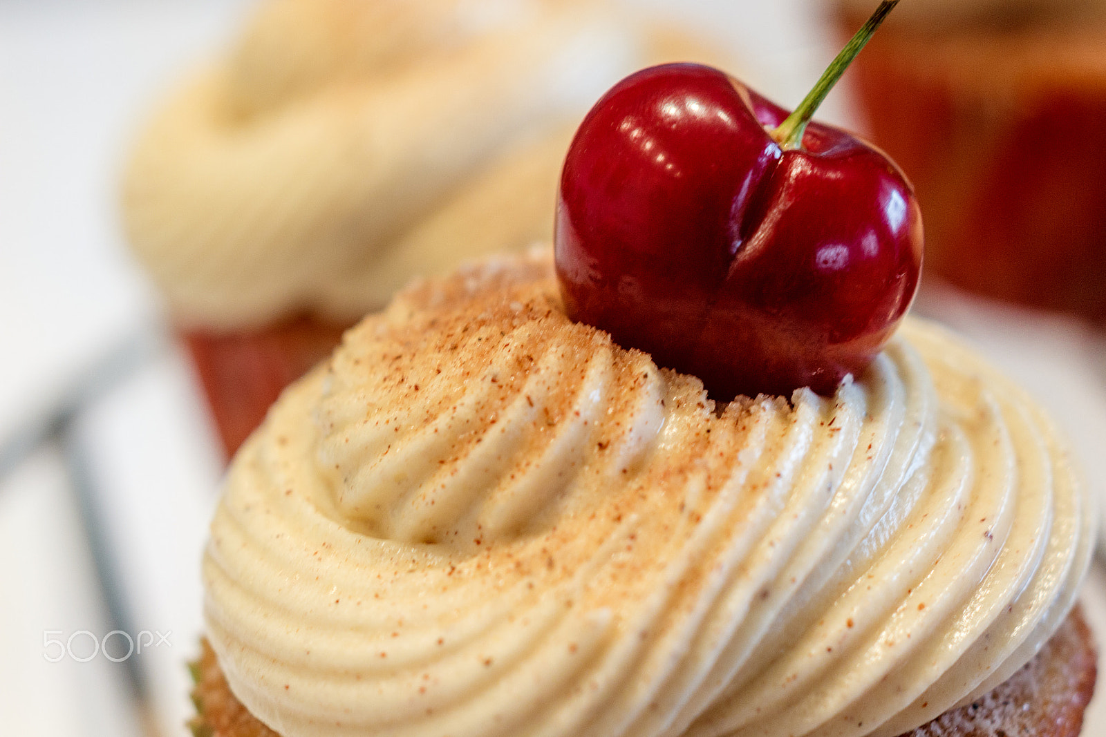 Canon EF 50mm F1.4 USM sample photo. Cupcake de rabanada photography