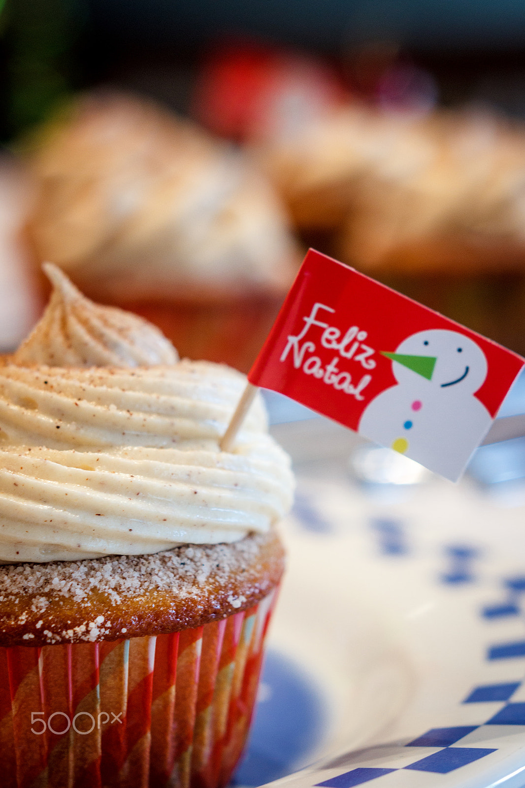 Canon EF 50mm F1.4 USM sample photo. Cupcake de rabanada photography