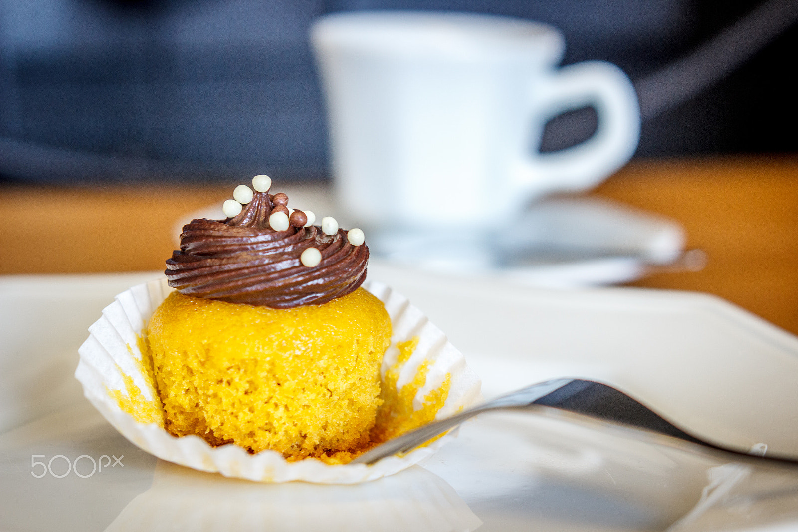 Canon EF 50mm F1.4 USM sample photo. Cupcake de cenoura da vovó photography