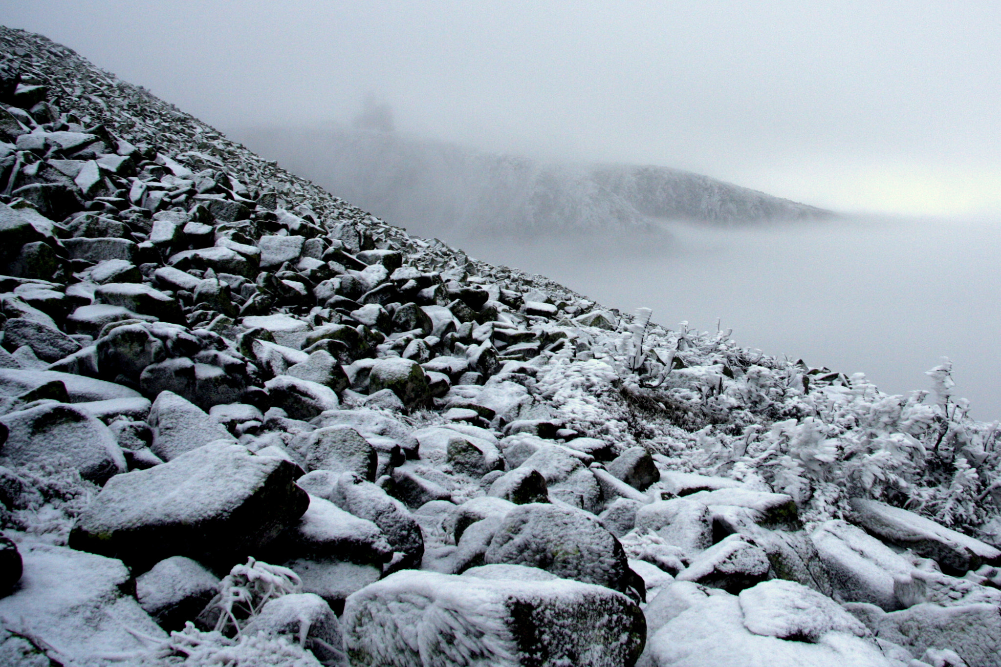 Canon EF-S 17-85mm F4-5.6 IS USM sample photo. Karkonosze photography