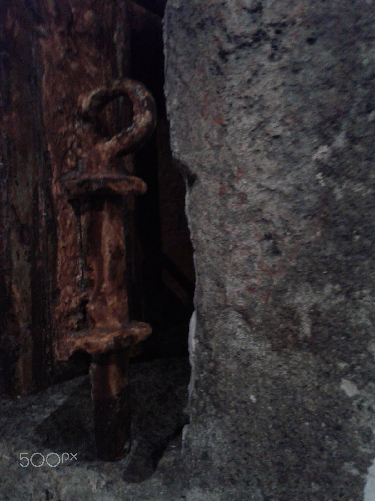 Samsung Galaxy Core sample photo. The battle of the element- iron vs. stone photography