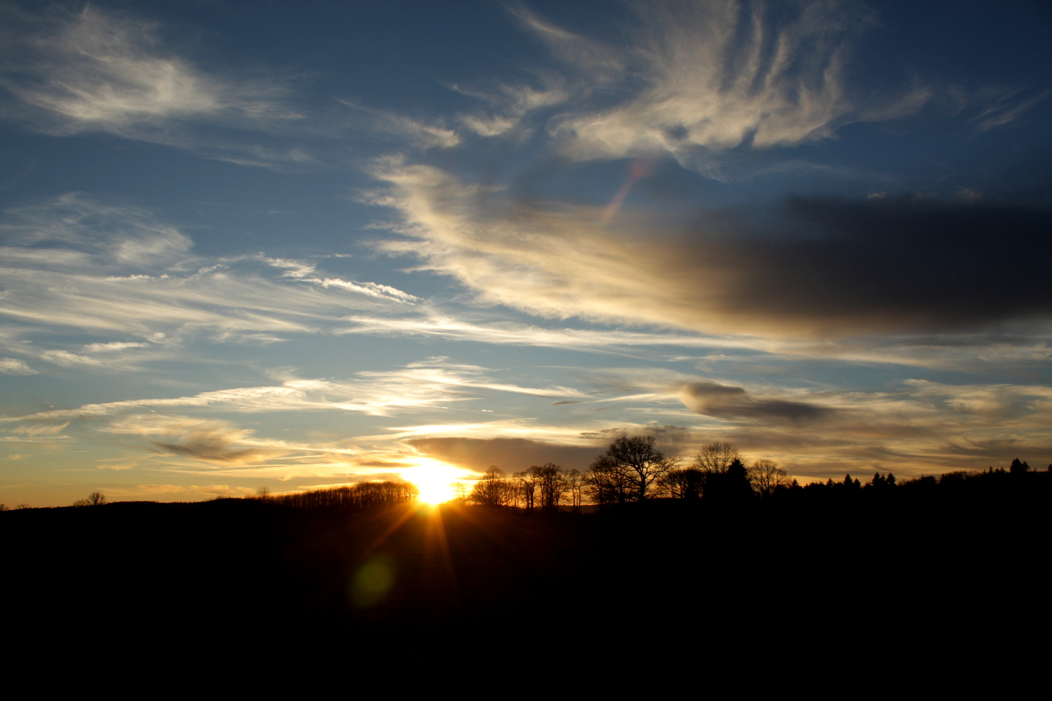 Canon EOS 450D (EOS Rebel XSi / EOS Kiss X2) sample photo. P52-s10 : sunset photography