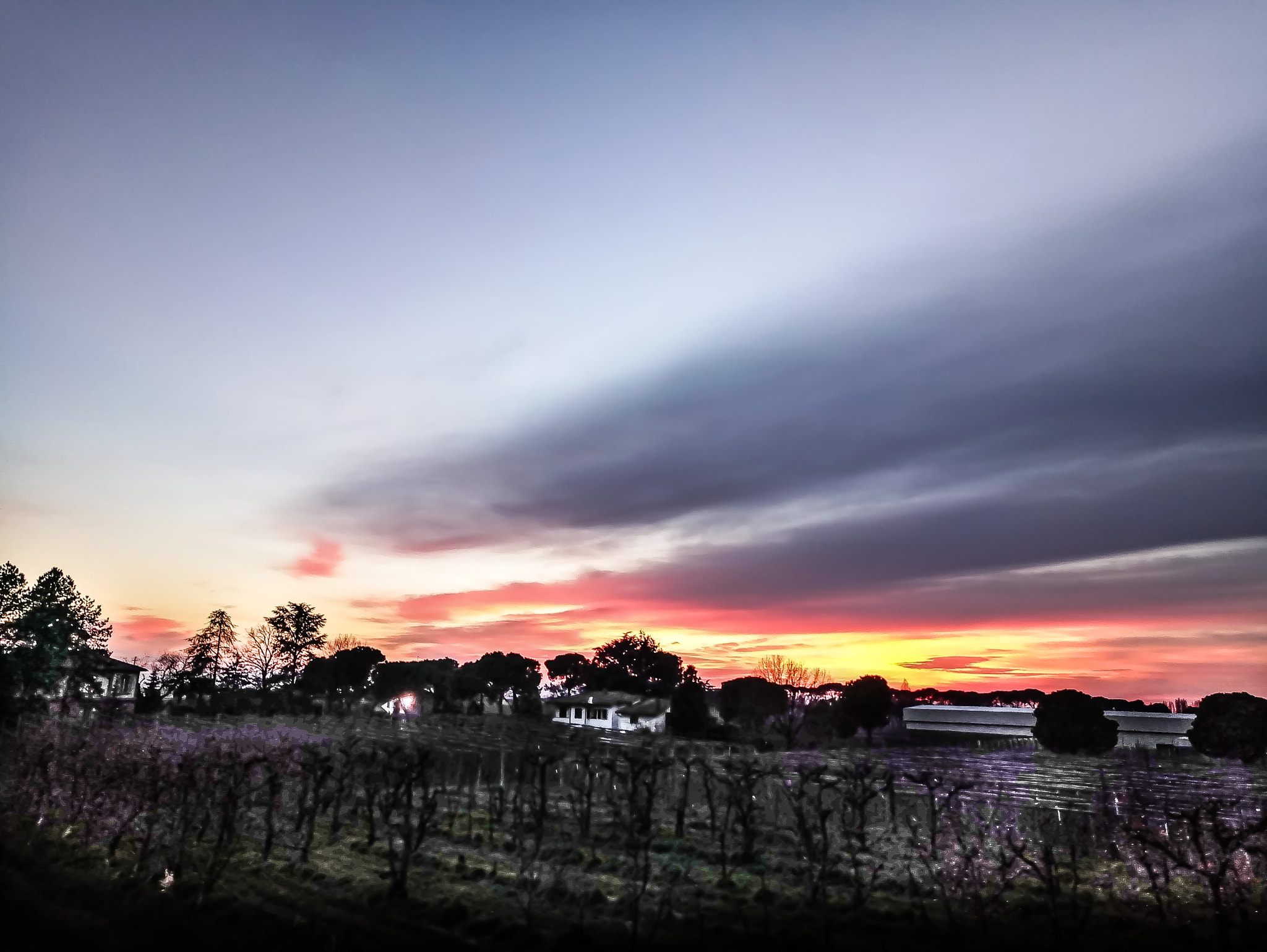 Meizu MX6 sample photo. Tramonto photography