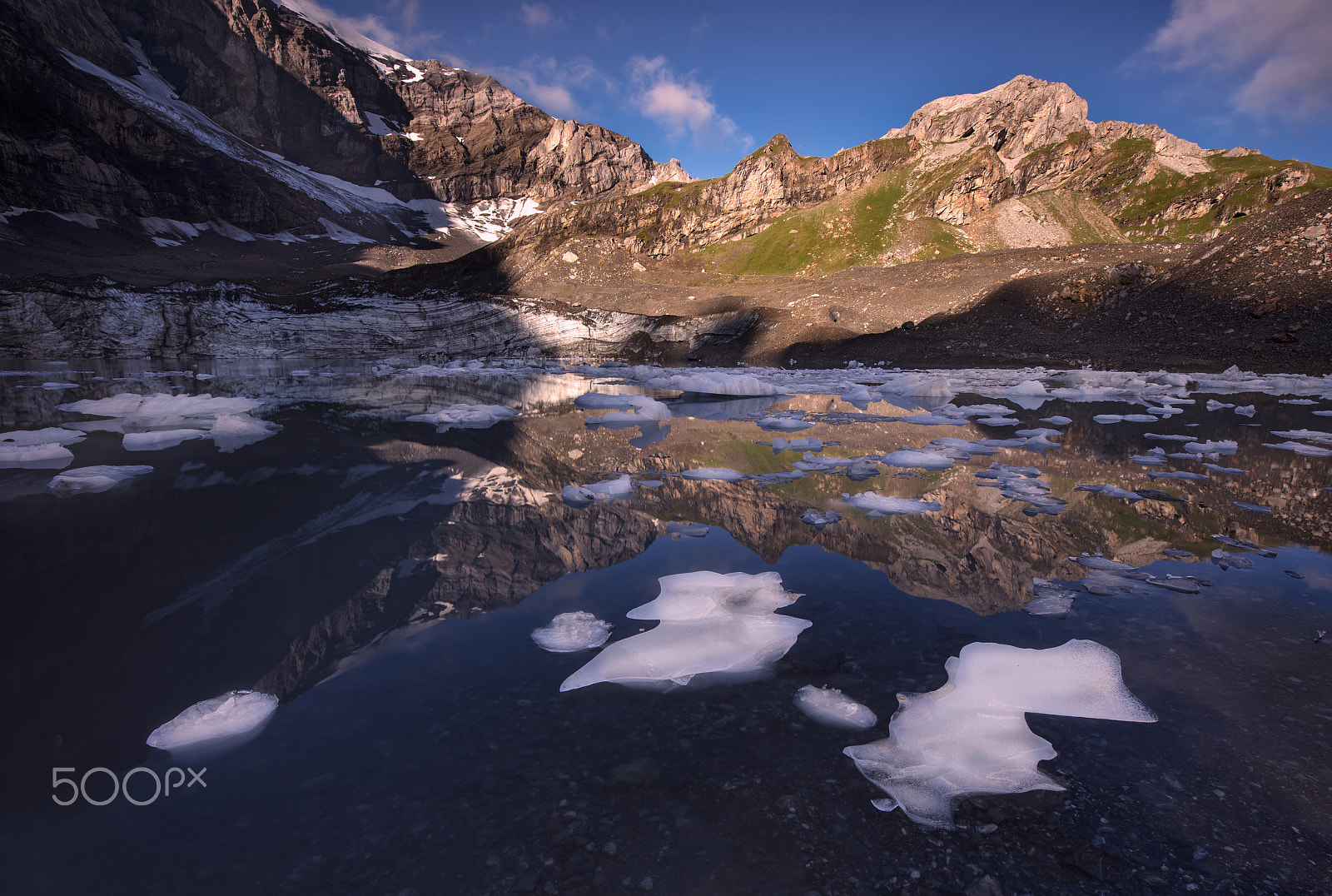 Canon EF 16-35mm F4L IS USM sample photo. Swiss iceland photography