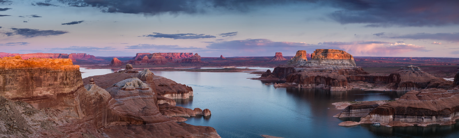 Pentax K-5 II + Tamron SP AF 17-50mm F2.8 XR Di II LD Aspherical (IF) sample photo. Padre point, lake powell photography