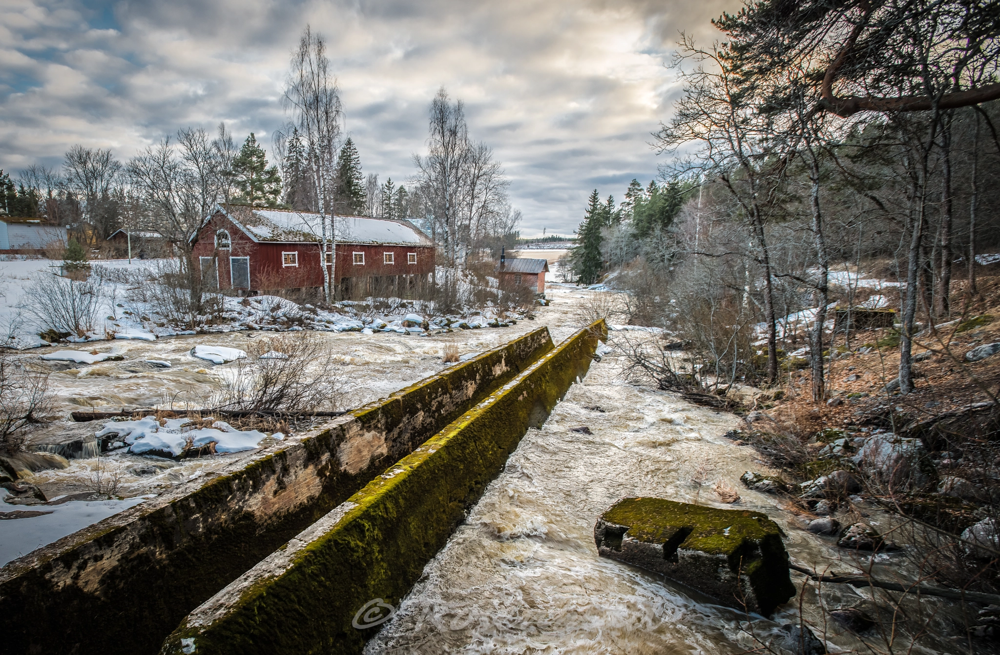 Nikon AF-S Nikkor 17-35mm F2.8D ED-IF sample photo. Numminen sawmill photography