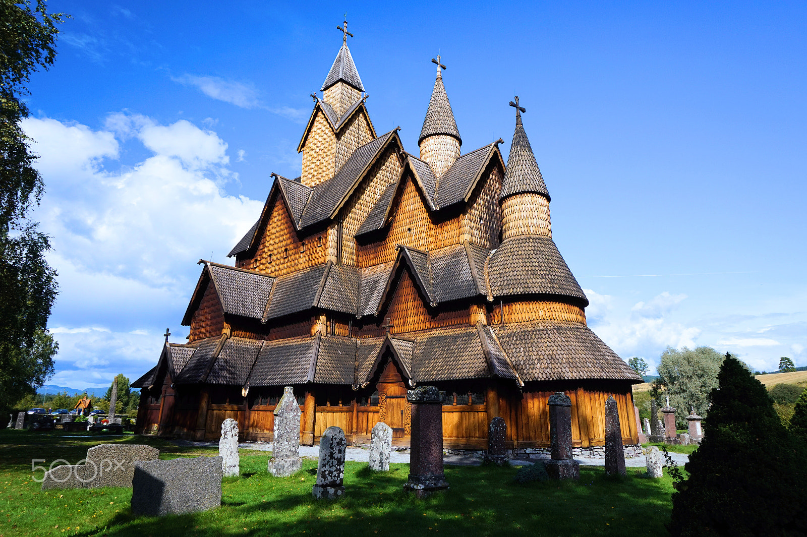Sony Alpha a5000 (ILCE 5000) + Sony E 18-50mm F4-5.6 sample photo. Heddal stave church norway 2015 photography