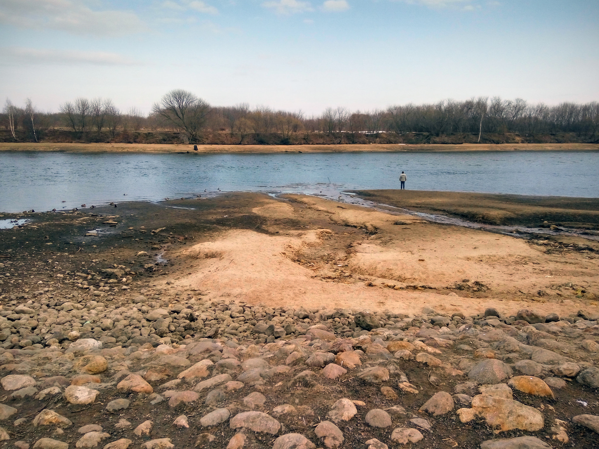 Xiaomi HM Note 2 sample photo. У реки... photography