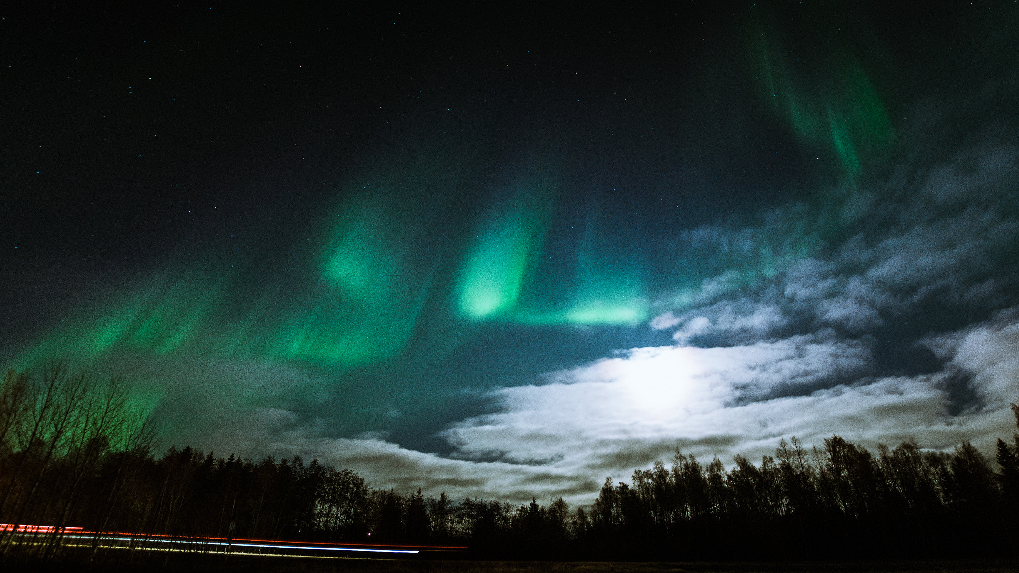 Nikon D5300 + Sigma 10-20mm F3.5 EX DC HSM sample photo. Mystical night photography