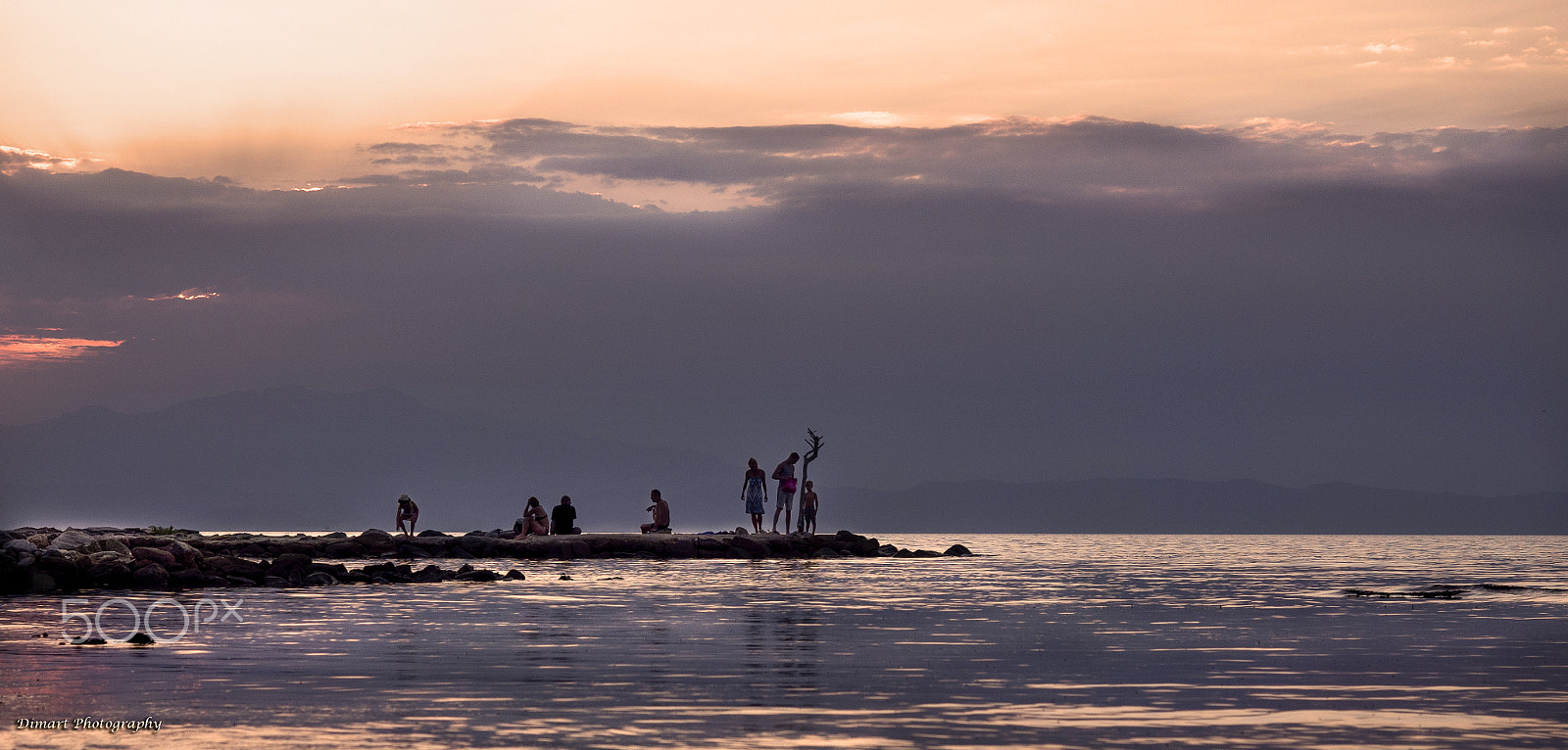 Olympus OM-D E-M5 sample photo. Silhouettes at sunset... photography