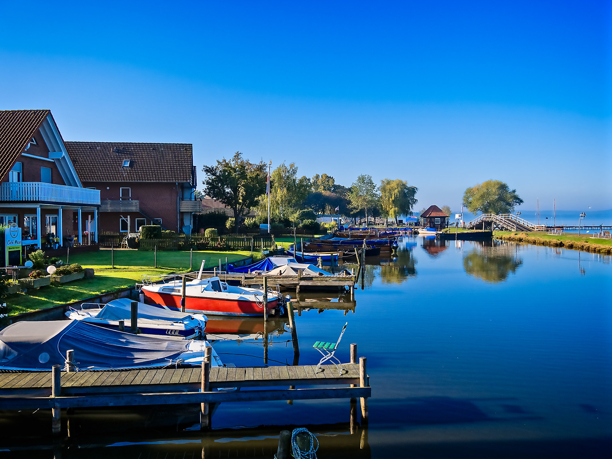 Panasonic DMC-G70 sample photo. Steinhuder meer, germany photography