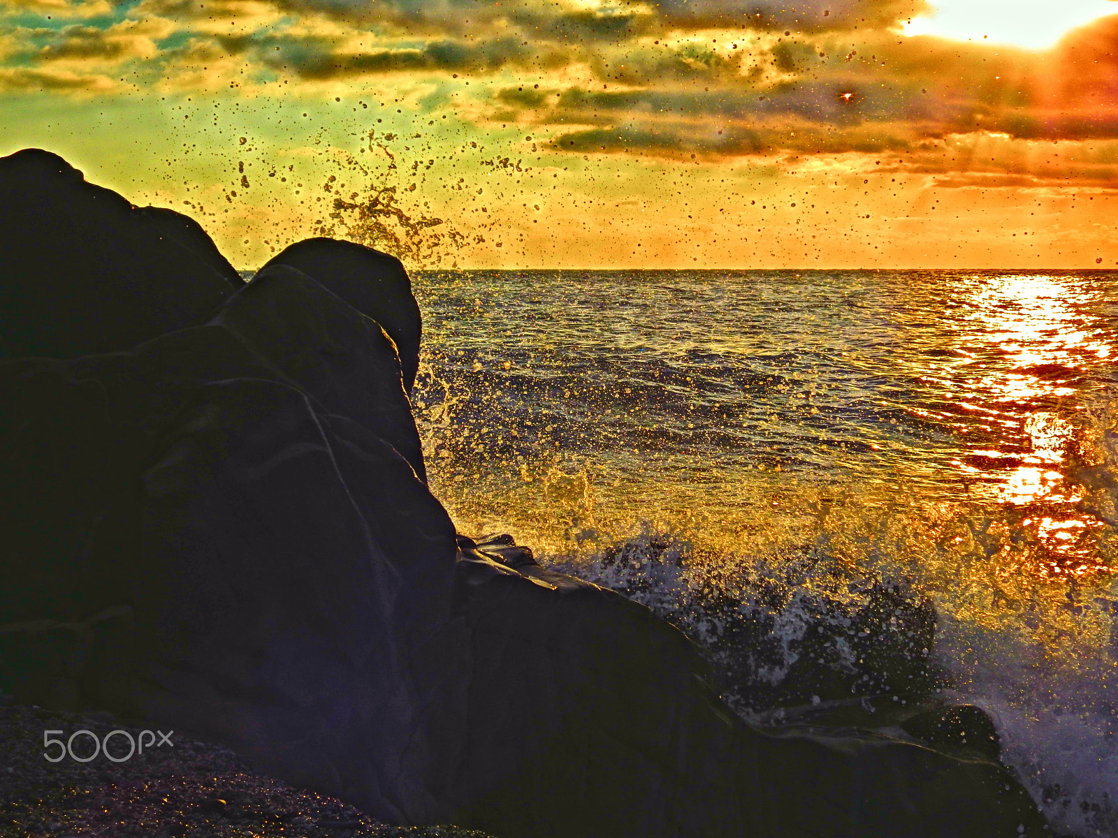 Pentax X-5 sample photo. Deiva wave photography