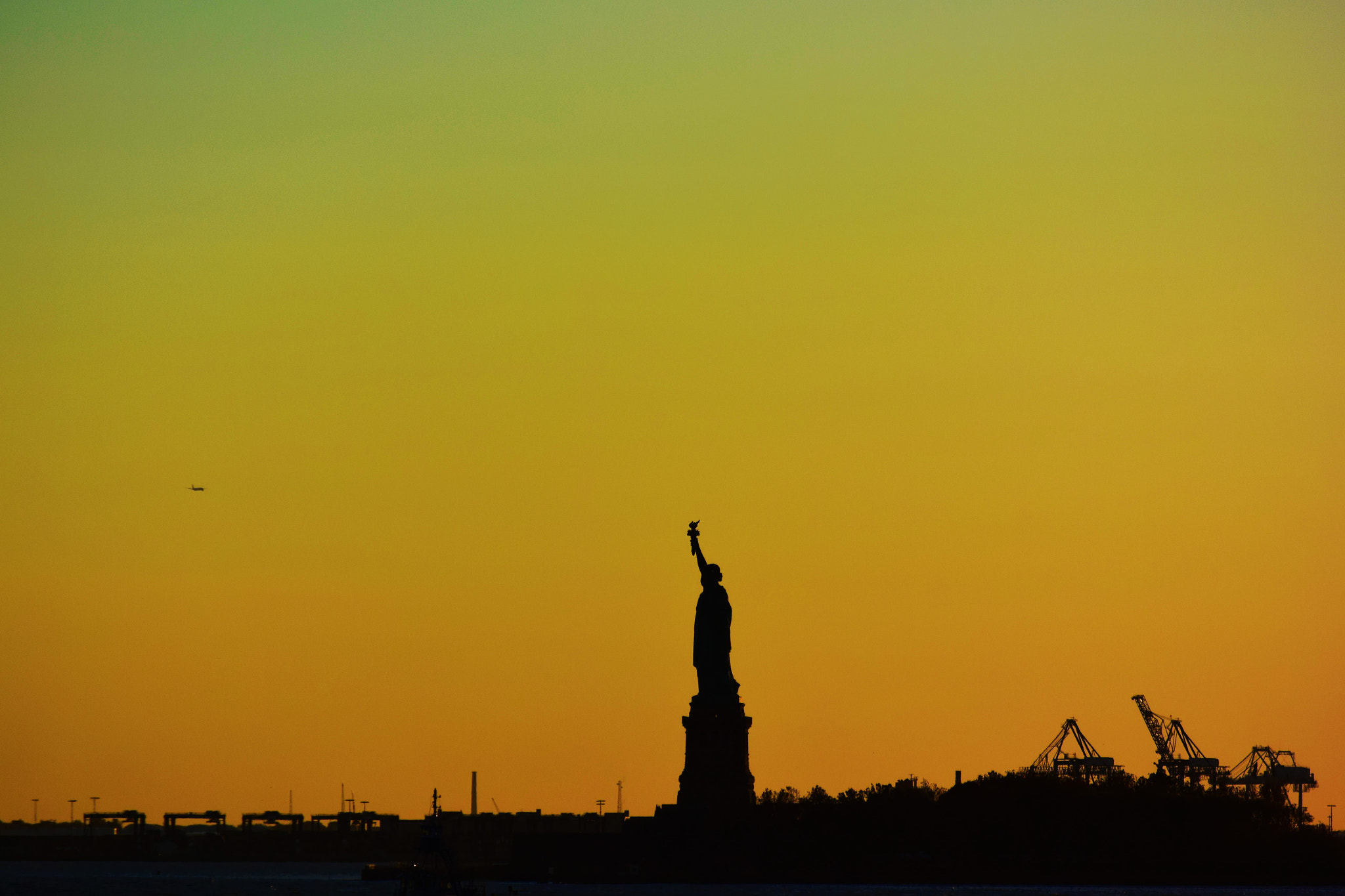 Nikon 1 J4 sample photo. Lady liberty photography