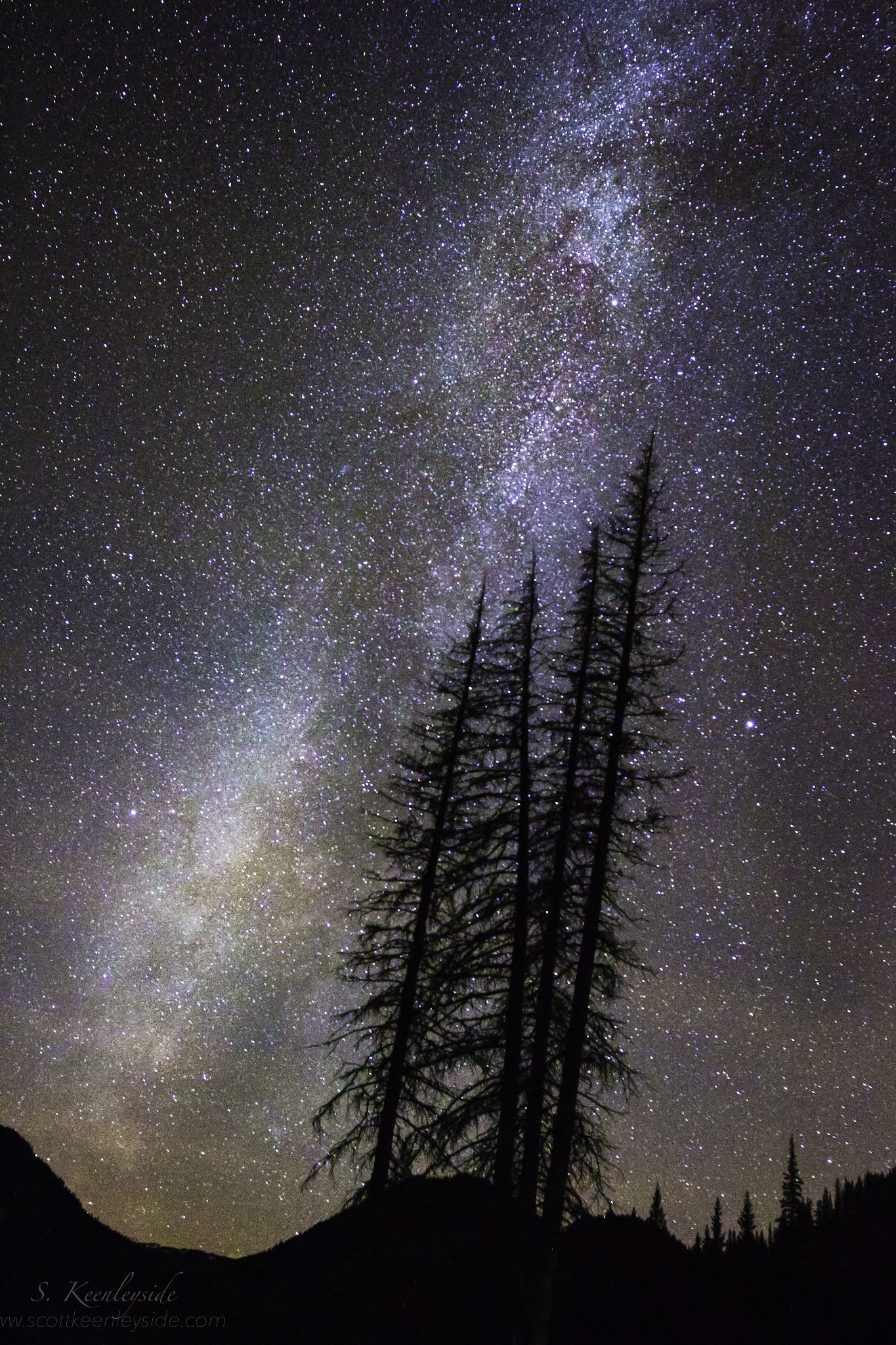 Canon EF 16-35mm F4L IS USM sample photo. Milkyway chasing! photography